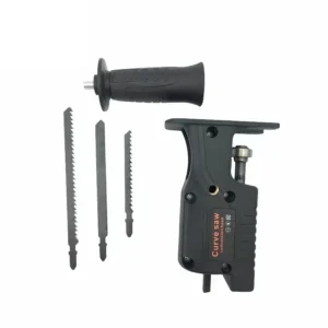 Reciprocating Saw Adapter Kit Electric Drill Converter Modified Tool With Saw Blades Metal Wood Cutter Power Tools Accessories