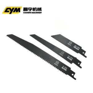 Reciprocating Saw Blade for Wood Metal Cutting