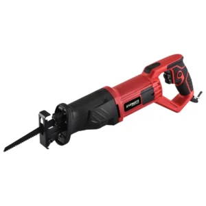 Reciprocating Saw Electric 750W DIY Portable Variable Speed Rotary Handle Blade Quick Chuck Wood & Metal