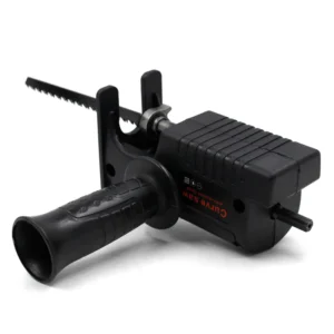 Reciprocating Saw Multifunctional Woodworking Tools Electric Drill Modified to Electric Saws Household Chainsaw Conversion Head