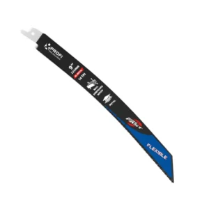 Reciprocating Saw Pallet Blade Bi-Metal Sawzall Blade 9 Inch 14 Tpi for Wood and Nail-Embedded Wood Cutting