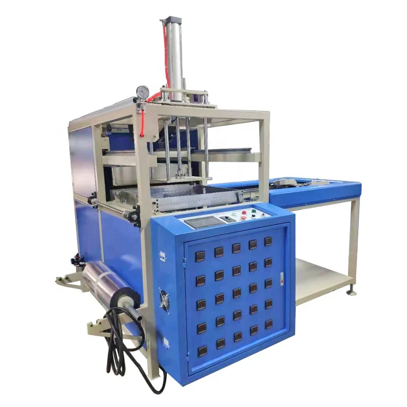 Reliable Supplier ABS PC PVC PET Sheet Vacuum Thermoforming Machine for Blister Packaging