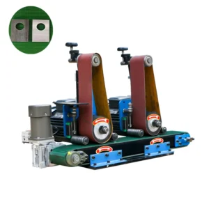 Removal Rust Plate Polishing Edge Deburring Machine Metal