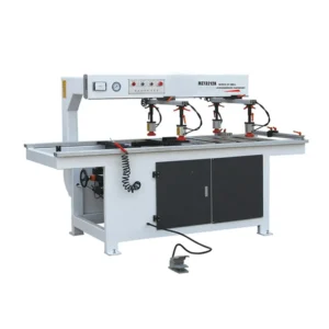 Rensolin Double Row Woodworking Drilling Machine 21*2 Shafts 3kW Motor 220V 380V 415V 35mm Max Drilling Diameter
