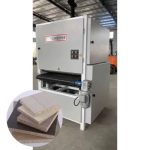 Repair Shop Woodworking Double roller Wood Sanding Machine Drum Sander Woodworking Sanding and Polishing Machine