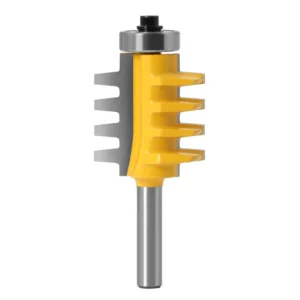 Reversible Finger Joint Glue Joint Wood Cutter Router Bits for Woodworking Finger Joint Router Bit