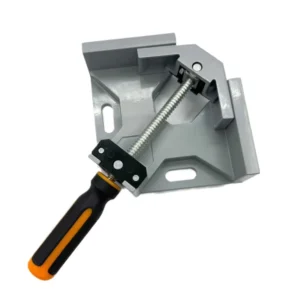 Right Angle 90 Degree Wood Clamps with Adjustable Swing Jaw Aluminum Alloy Frame for Woodworking Welding DIY
