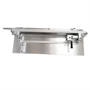 Rigid Box Chipboard Paperboard V Slot for Carton Packaging Forming Corner Grooving Machine