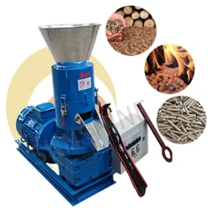 Ring Die Wood Biomass Fuel Sawdust Pine Wood Pellets Machine for Sale