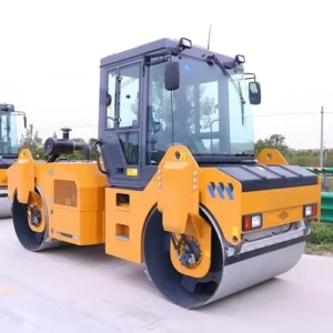 Road Machinery XD83 8.5ton Vibratory Roller for Residential Community and Industrial Park Road Construction