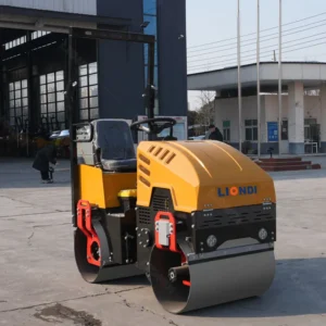 Road Roller Machine Ride on 1.0 Ton Asphalt Roller Trench Compactors with Hydraulic System for Asphalt Soil