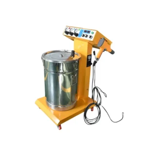 Robotic Powder Coating System for Rims Manual Coating Spray Gun with Pump and Motor Metal Construction Equipment