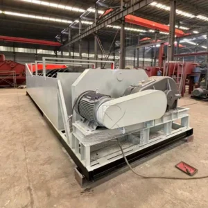 Robust Weathered Sand Sand Cleaner Machine Pebble Screw Sand Washer Sea Sand Spiral Sand Washer for Railway Construction