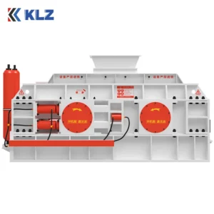 Rock Stone Double Toothed Roller Crusher Machine with AC Motor Max.300t/h Capacity for Stone Ore Coal Sand