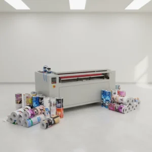 Roll to Roll Advertising Water based Coating Machine