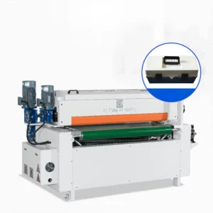 Roller Coating Line Machinery 1000 Working Width Precision Single Roller Coating Equipment Metal Coating Machinery