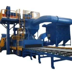 Roller Conveyor H Beam Shot Blasting Machine Industrial Shot peening