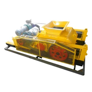 Roller Crusher Model 2PG-610*400 Double Roll Crusher Manufacturer Sand Making Machine