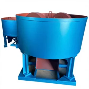 Roller Grinding Wheel Type Clay Green Sand Casting Mixer Easy to Operate Motor & Engine