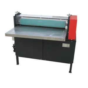 Roller Press Flattening Machine Used to Flatten Thin Paper Leather and Corrugated Paper After Being Glued