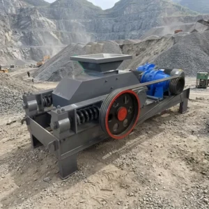 Roller Sand Making Machine Double Roller Sand Making Machine Double Motor for Rock Ore Marble for Bearings