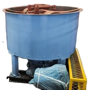 Roller Sand Mixer Green Sand Mixing Machine Metal Casting Machinery