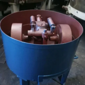 Roller Sand Mixer S1110 380V 4KW for Foundry Casting