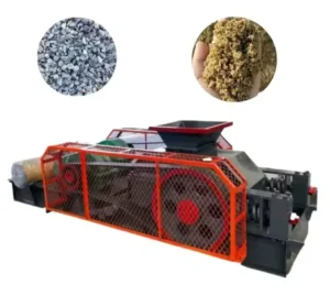 Roller Sand Plastic Making Tiles Machines Pebbles Roller Sand Making Machine with 5TPH