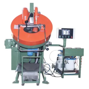 Roller Spraying Machine Coating Machine Screw Head Painting Machine for Metal Parts Small Parts