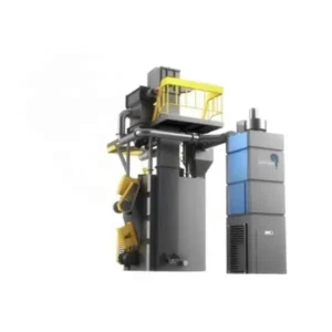 Roller Steel Wood Sandblaster Blasting Pot Sandblaster