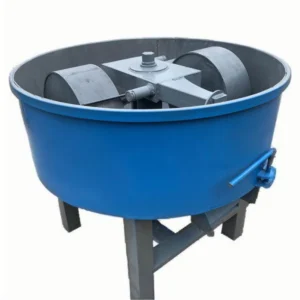Roller Type Batch Processing Clay Sand Mixer Sand Mill Rotor Type Resin Sand Mixing Machine