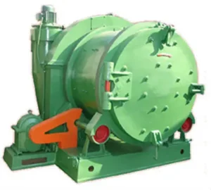 Rolling Drum Sand Shot Blasting Machine