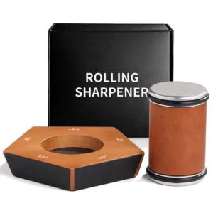 Rolling Knife Sharpener Five Angle Sharpener