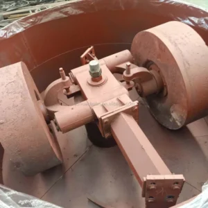 Rolling Wheel Sand Mixer S1118