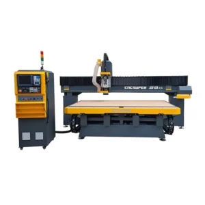 Rotary ATC Library 8-12 Tools ATC CNC Router for Complex Patterns Precision Components
