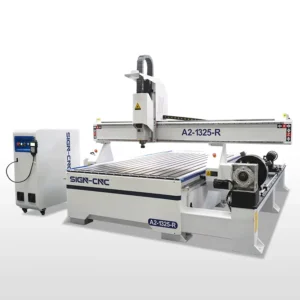 Rotary Axis 1325 Cnc Router 4 Axis Wood Cnc Carving Machine for 3D Carving Table Legs Cylinders