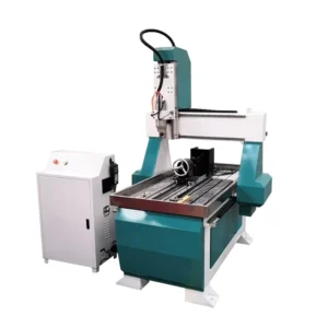 Rotary CNC Router 6012 for Wood Carving