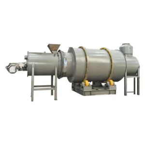 Rotary Scraper Drum Dryer Machine Rotary Roller Dryer for Food Flake Chemical Building Materials Raw Materials Drying