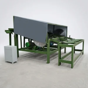 Rotary Slicing Machine For Log Timber Sawing Woodworking Wood Cutting Saw Cross Cut Saw Chain Plate Sawmill Veneer Rotary