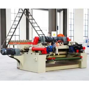 Rotary Spindle-Less Wood Veneer Peeling Lathe Debarker Machine Suitable for Plywood Processing