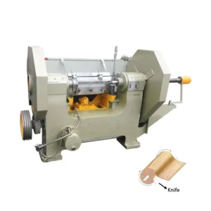 Rotary Veneer Cutting Unwinding Machine Slice Wood Machine