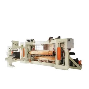 Rotary Wood Log Peeler Veneer Machine Lathe Plywood Machinery with Gearbox Core Component