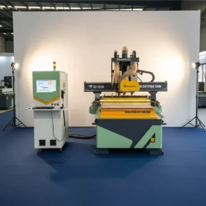 Rotatable Scoring Saw CNC Router Machine Wood PVC Panel Slotting Drilling Woodworking Production Equipment