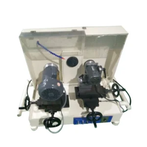 Round Blade Surface Grinder Machine with 4-Piece Motor 220V