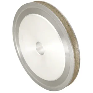 Round Edge Diamond Wheel Shaped Machine Round Edge Glass Grinding Wheel 150mm Arc Groove Diamond Wheel