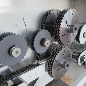 Round Log Multi Rip Saw Log Multi Rip Saw Multi Blade Rip Saw Machine