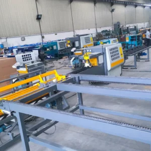 Round Log Timber Multiple Multi Blade Rip Saw Machine