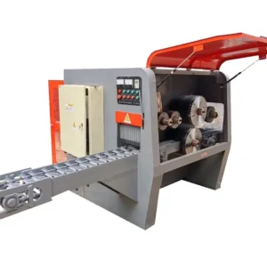 Round Log Timber Multiple Multi Blade Rip Saw Wood Cutting Saw Machine
