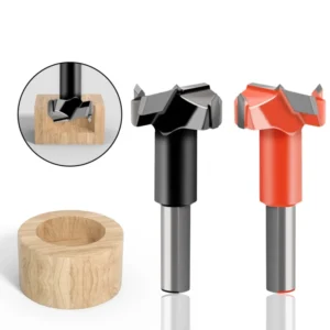 Router Bit Dowel Forstner Drill Bit for MDF Woodworking Hole Saw Hinge Boring Bit Tungsten Carbide Milling Cutter