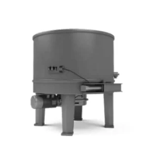 S11 Double Wheel Roller Green Sand Mixing Machine with Motor and Pump for High Capacity Foundry Use